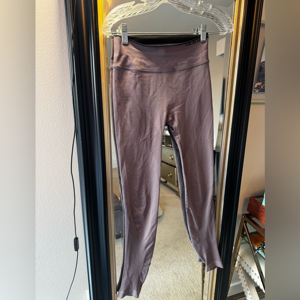 lululemon athletica Purple Leggings